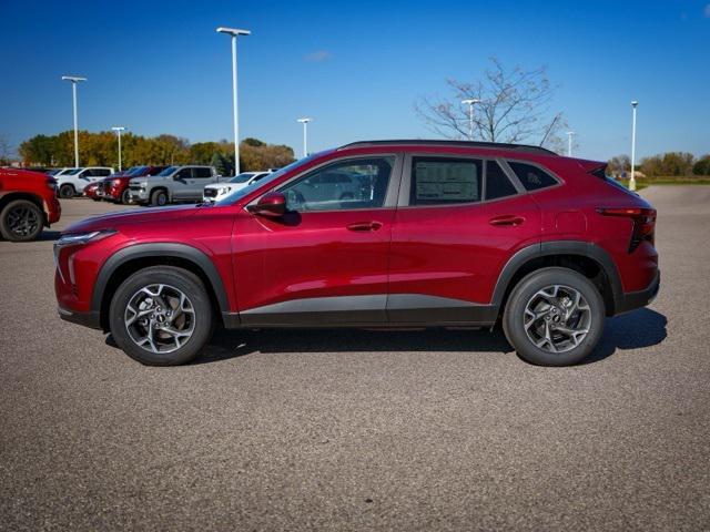 new 2025 Chevrolet Trax car, priced at $23,162