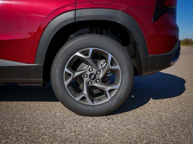 new 2025 Chevrolet Trax car, priced at $23,162