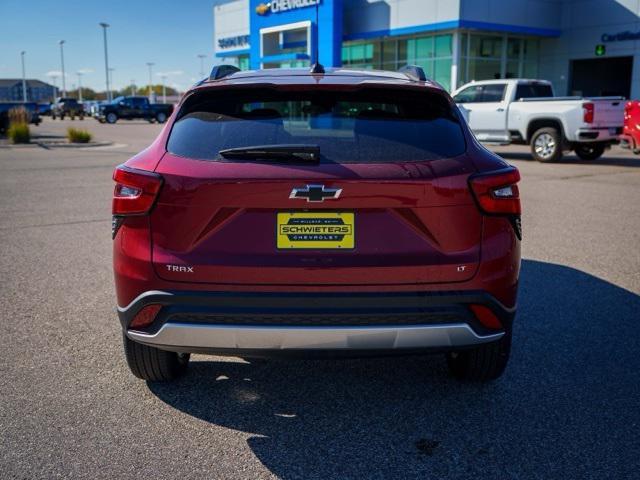 new 2025 Chevrolet Trax car, priced at $23,162
