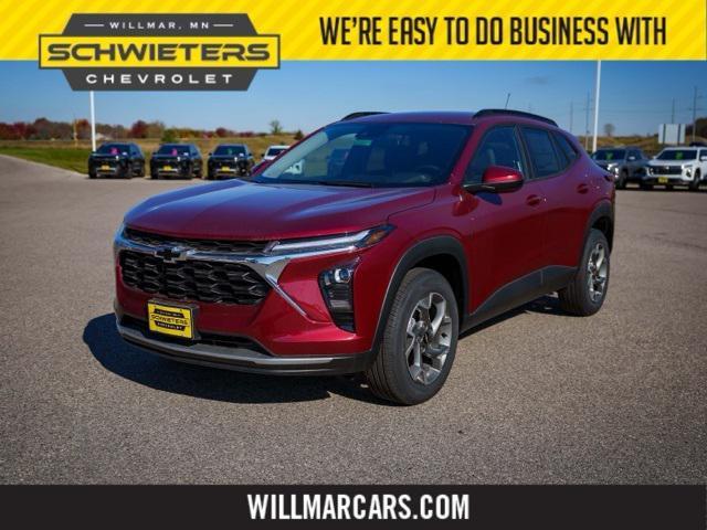 new 2025 Chevrolet Trax car, priced at $23,162