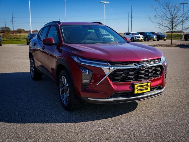 new 2025 Chevrolet Trax car, priced at $23,162