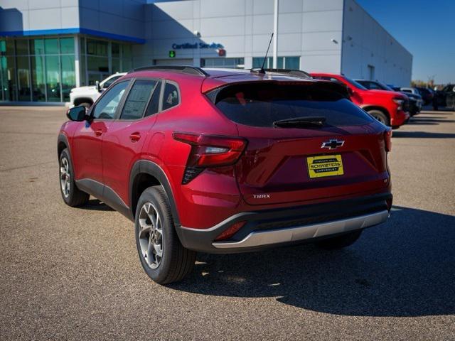 new 2025 Chevrolet Trax car, priced at $23,162