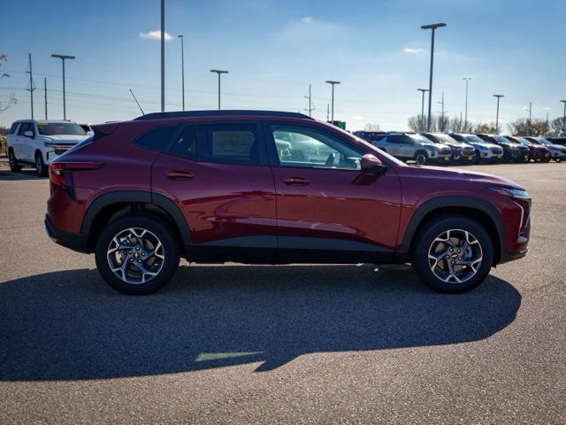 new 2025 Chevrolet Trax car, priced at $23,162