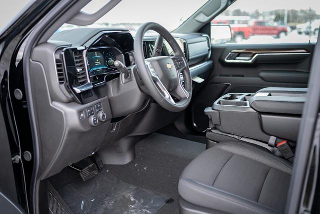 new 2025 Chevrolet Silverado 1500 car, priced at $54,722