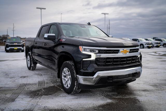 new 2025 Chevrolet Silverado 1500 car, priced at $54,722