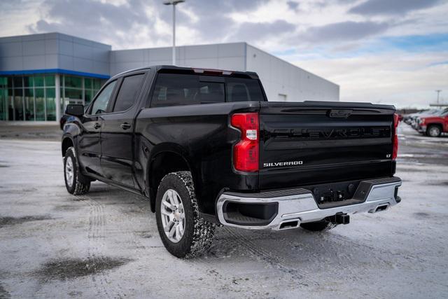 new 2025 Chevrolet Silverado 1500 car, priced at $54,722