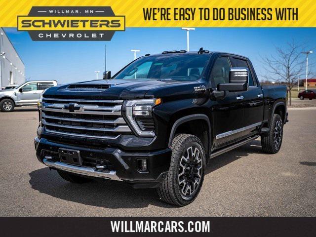 new 2025 Chevrolet Silverado 2500 car, priced at $82,765