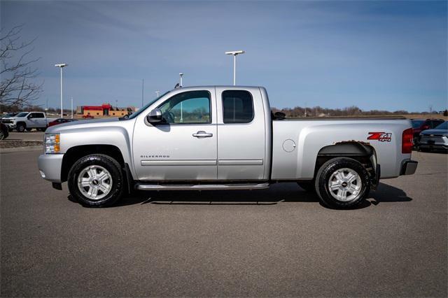 used 2012 Chevrolet Silverado 1500 car, priced at $11,999