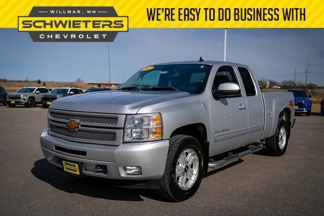 used 2012 Chevrolet Silverado 1500 car, priced at $11,999