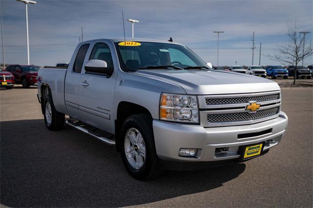 used 2012 Chevrolet Silverado 1500 car, priced at $11,999