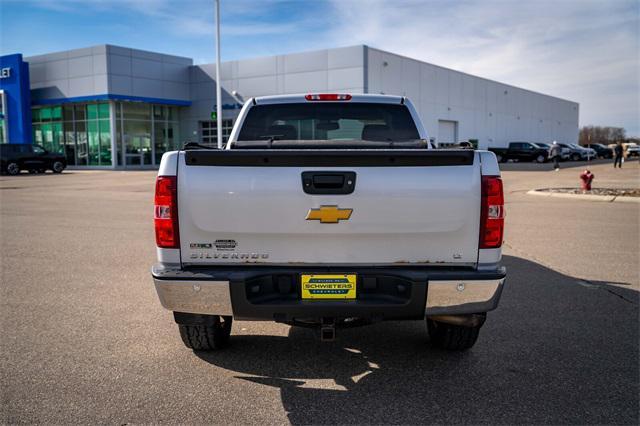 used 2012 Chevrolet Silverado 1500 car, priced at $11,999