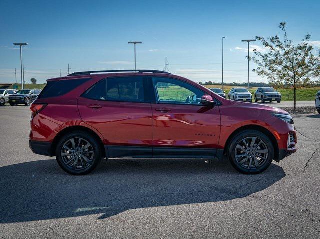 used 2024 Chevrolet Equinox car, priced at $26,999