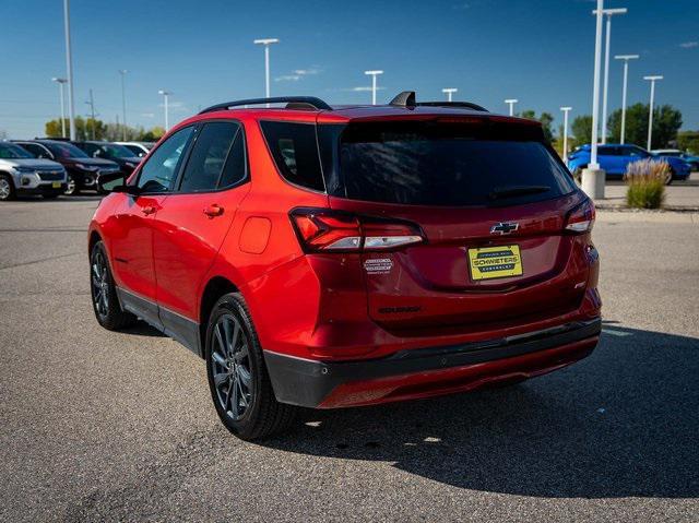 used 2024 Chevrolet Equinox car, priced at $26,999