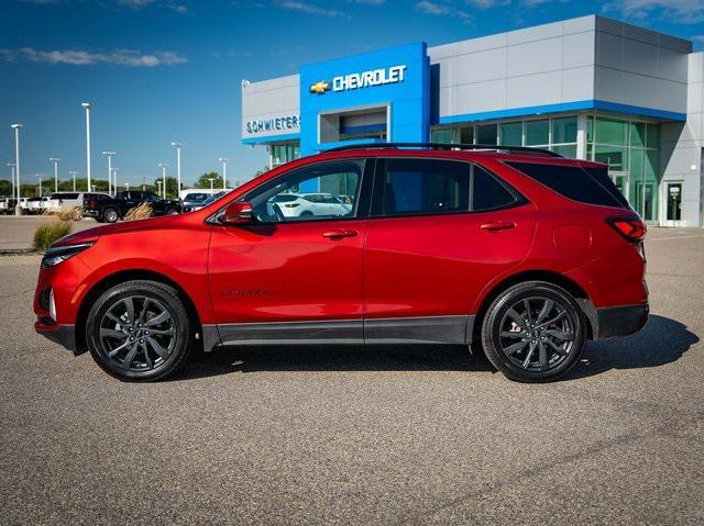 used 2024 Chevrolet Equinox car, priced at $26,999