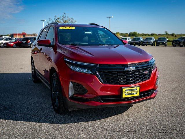 used 2024 Chevrolet Equinox car, priced at $26,999