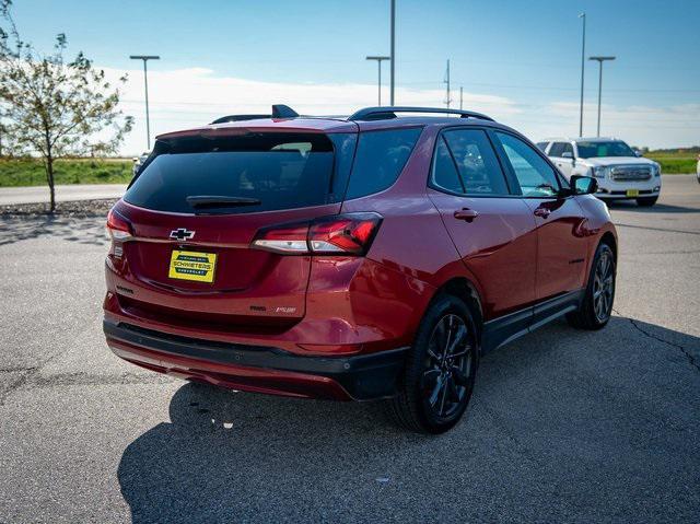used 2024 Chevrolet Equinox car, priced at $26,999