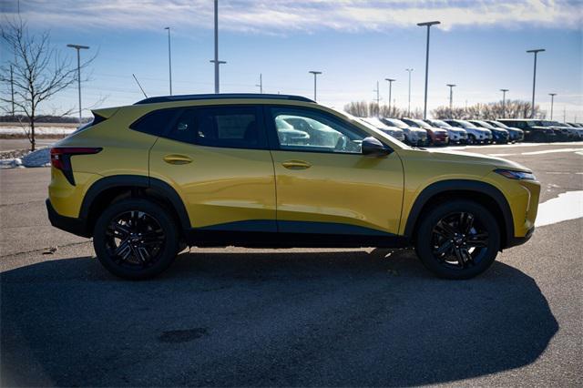 new 2025 Chevrolet Trax car, priced at $27,480