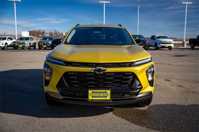 new 2025 Chevrolet Trax car, priced at $27,480