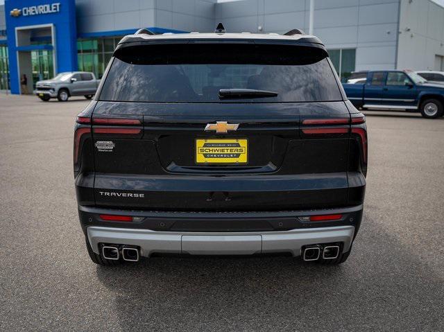 new 2025 Chevrolet Traverse car, priced at $40,508