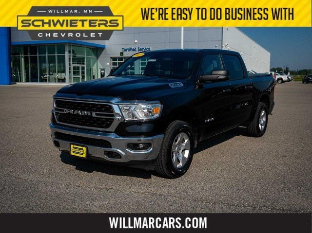 used 2023 Ram 1500 car, priced at $24,499