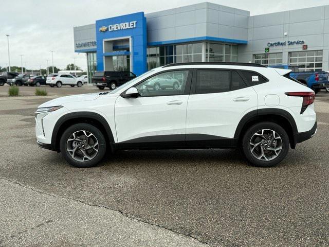 new 2025 Chevrolet Trax car, priced at $22,712