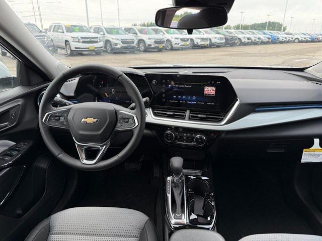 new 2025 Chevrolet Trax car, priced at $22,712