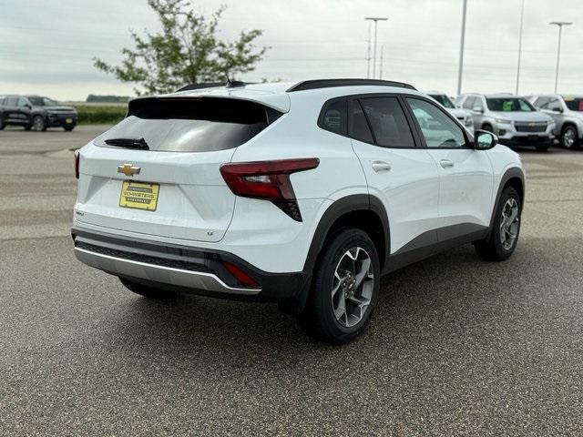 new 2025 Chevrolet Trax car, priced at $22,712