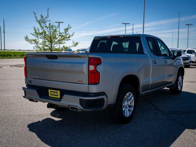 used 2024 Chevrolet Silverado 1500 car, priced at $43,999