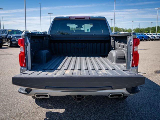 used 2024 Chevrolet Silverado 1500 car, priced at $43,999