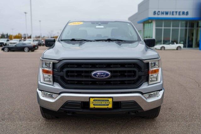 used 2021 Ford F-150 car, priced at $29,582