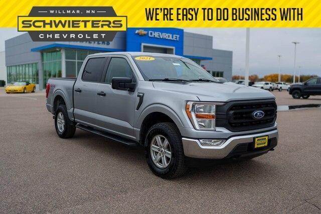 used 2021 Ford F-150 car, priced at $29,381