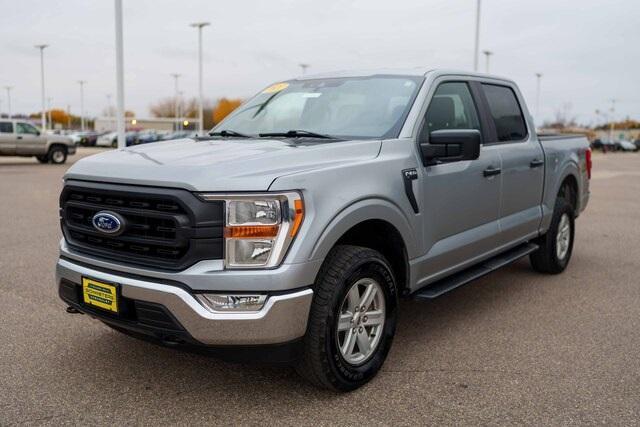 used 2021 Ford F-150 car, priced at $29,582