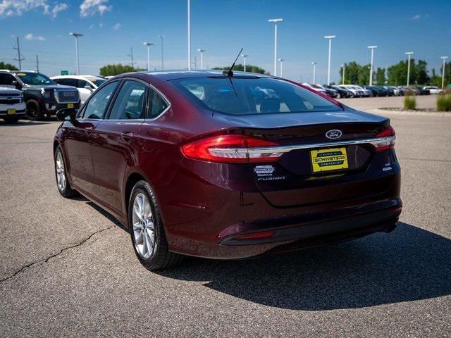 used 2017 Ford Fusion car, priced at $14,999