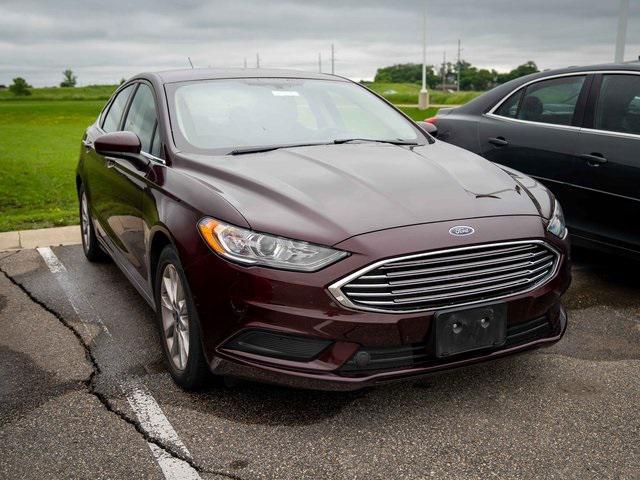 used 2017 Ford Fusion car, priced at $14,999