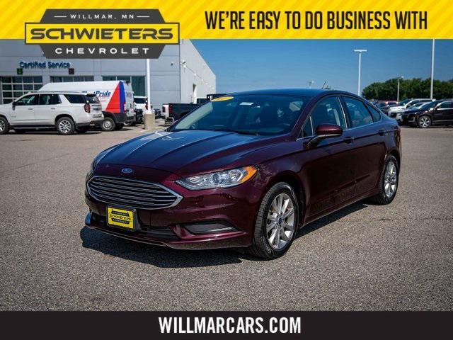 used 2017 Ford Fusion car, priced at $14,999