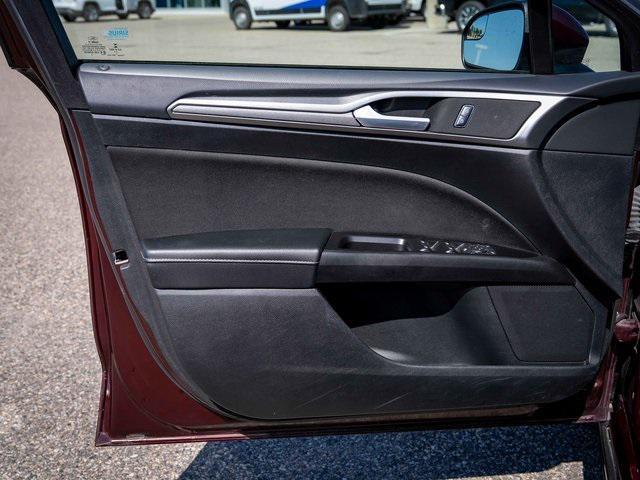 used 2017 Ford Fusion car, priced at $14,999