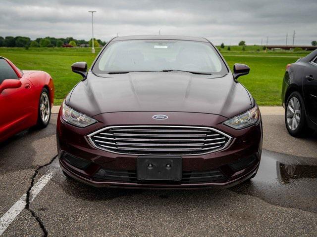 used 2017 Ford Fusion car, priced at $14,999