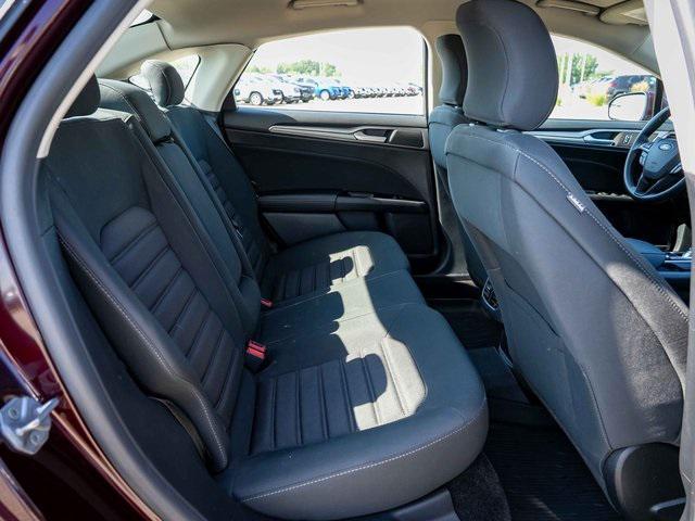 used 2017 Ford Fusion car, priced at $14,999