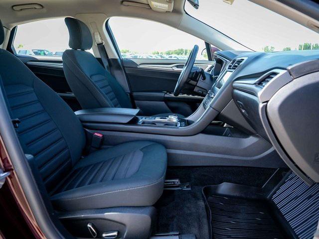 used 2017 Ford Fusion car, priced at $14,999
