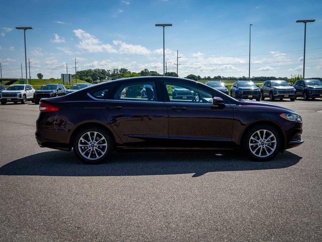 used 2017 Ford Fusion car, priced at $14,999