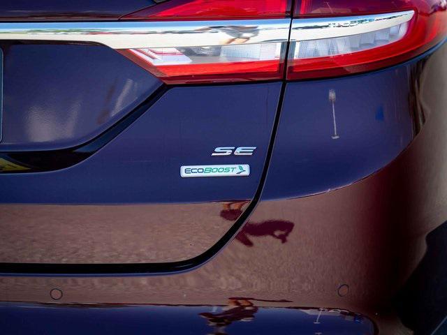 used 2017 Ford Fusion car, priced at $14,999