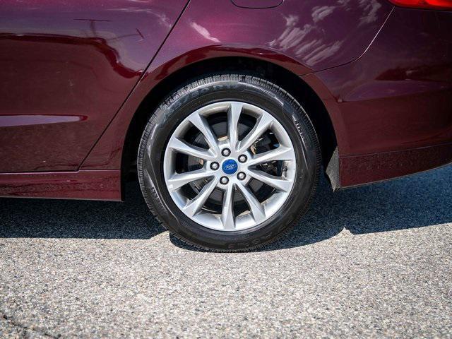 used 2017 Ford Fusion car, priced at $14,999