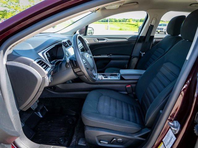 used 2017 Ford Fusion car, priced at $14,999