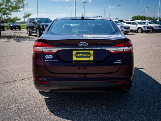 used 2017 Ford Fusion car, priced at $14,999