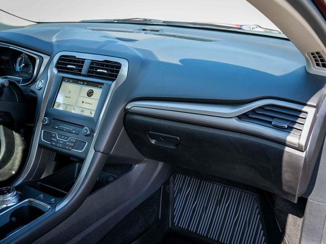 used 2017 Ford Fusion car, priced at $14,999