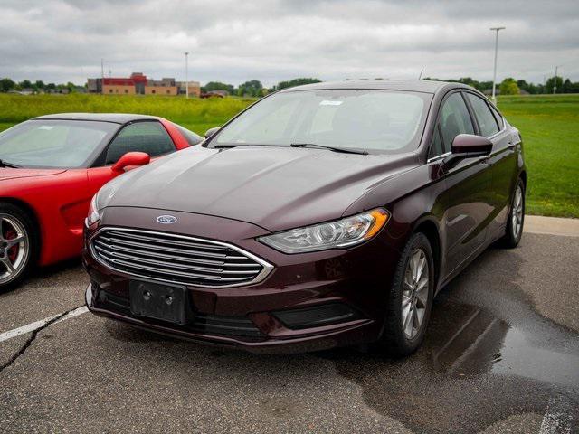 used 2017 Ford Fusion car, priced at $14,999