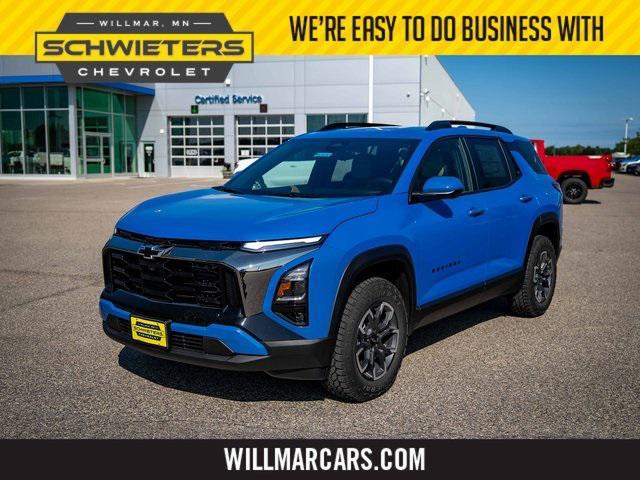 new 2026 Chevrolet Equinox car, priced at $33,606