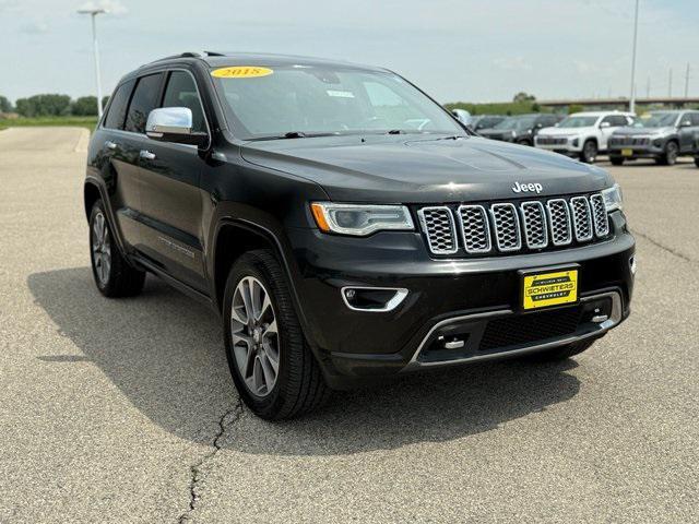 used 2018 Jeep Grand Cherokee car, priced at $17,999
