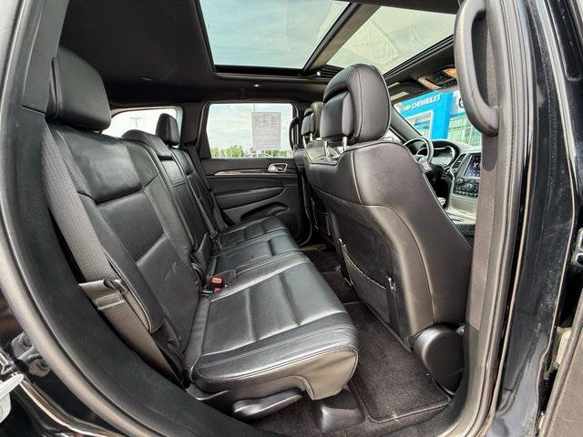 used 2018 Jeep Grand Cherokee car, priced at $17,999