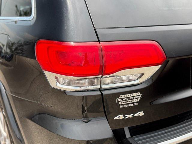 used 2018 Jeep Grand Cherokee car, priced at $17,999